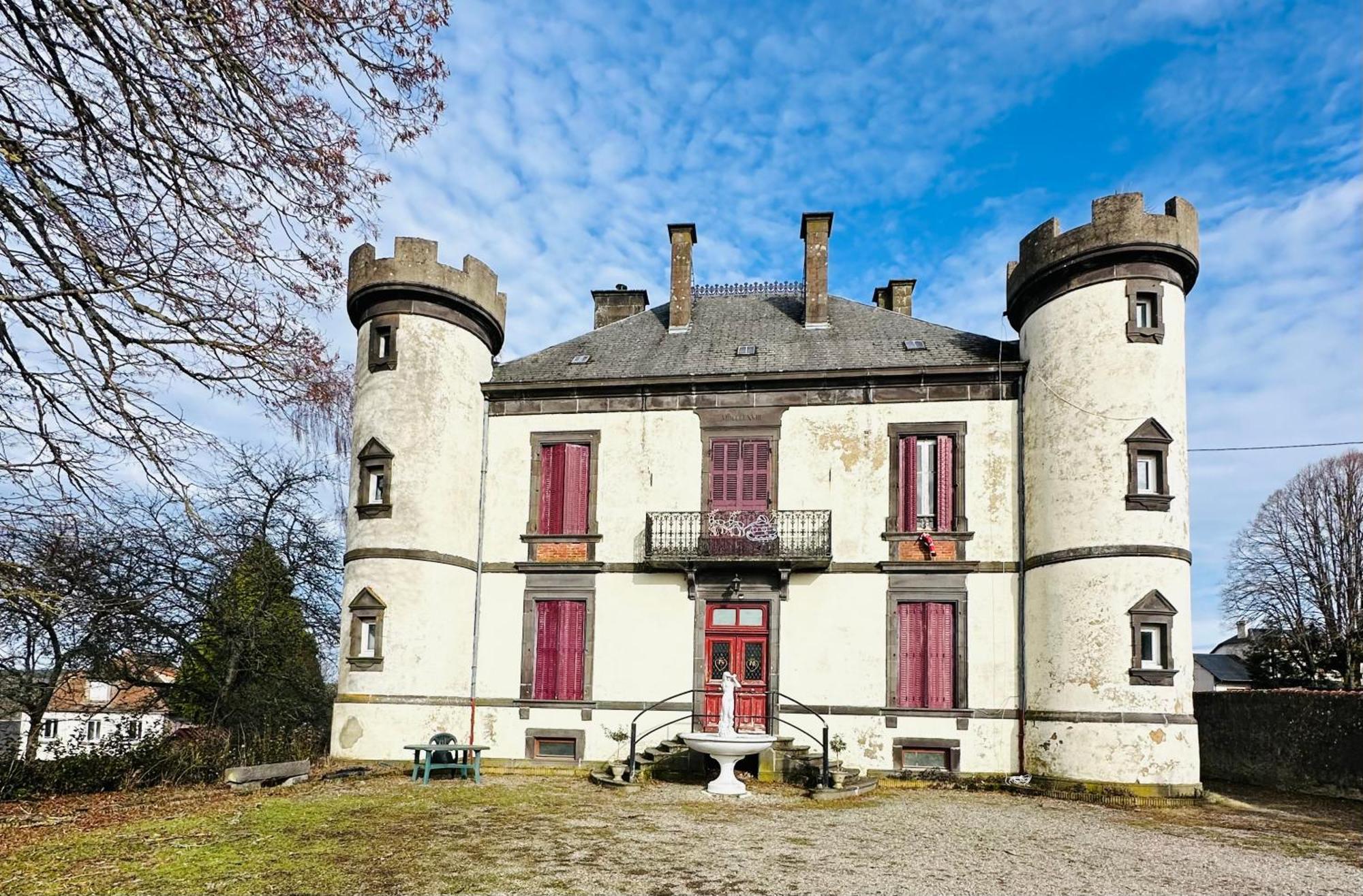 Le Chateau Giat Exterior foto